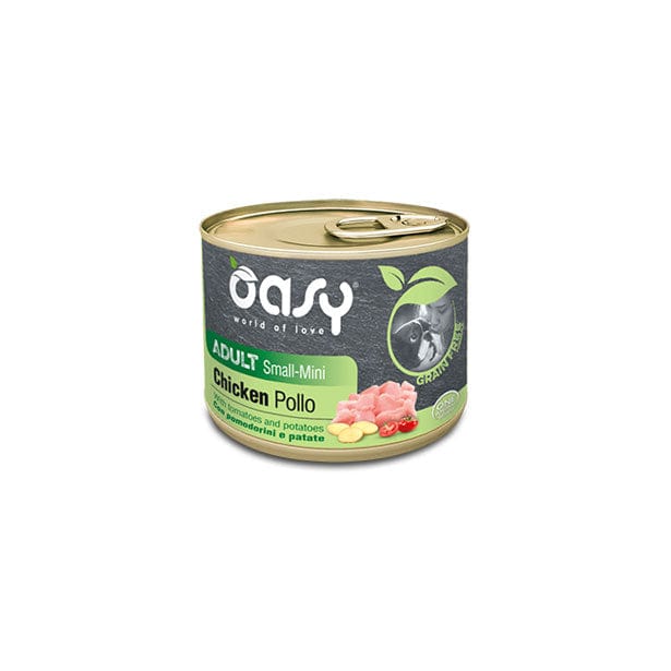 Oasy Grain Free Formula Adult - Umido per Cani 200 gr / Pollo Oasy (2496096)