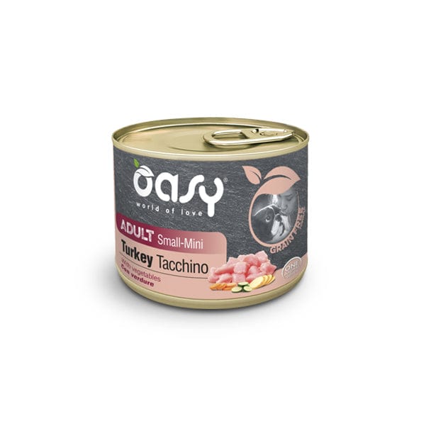 Oasy Grain Free Formula Adult - Umido per Cani 200 gr / Tacchino Oasy (2496097)