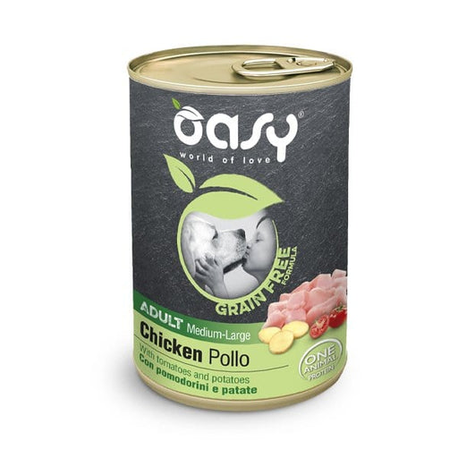 Oasy Grain Free Formula Adult - Umido per Cani Oasy (2496095)