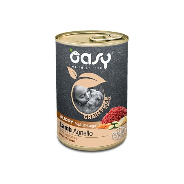 Oasy Grain Free Formula Puppy - Umido per Cuccioli 400 gr Oasy (2496106)