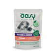 Oasy Mature & Senior Bocconcini in salsa - con Salmone 85 gr Oasy (2496183)