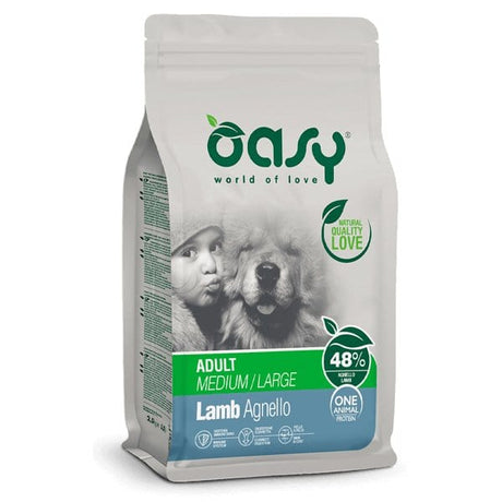 Oasy Mono Proteico Adult Medium\Large Agnello Oasy (2496196)