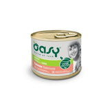 Oasy Mono Proteico - Umido per Cani Adulti 200 gr / Salmone Oasy (2496185)