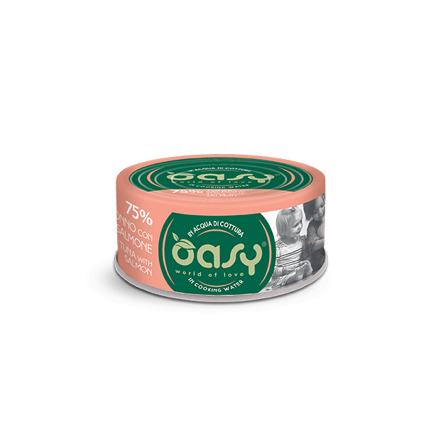 Oasy More Love Lattine - 16 Gusti Tonno e Salmone Oasy (2496247)