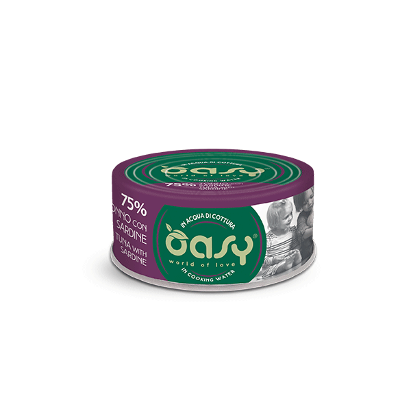 Oasy More Love Lattine - 16 Gusti Tonno e Sardine Oasy (2496248)