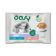 Oasy Multipack Adult 2 Tonno + 2 Salmone bocconcini - 4 x 85 gr Oasy (2496254)