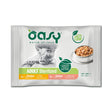 Oasy Multipack Sterilized 2 Pollo + 2 Salmone bocconcini - 4 x 85 gr Oasy (2496255)