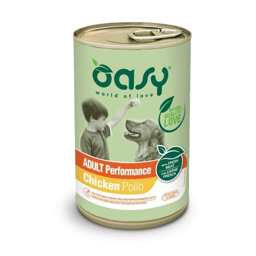 Oasy Paté Lifestage - Cane Adulto Performance - 400 gr Oasy (2496259)