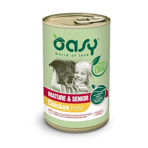Oasy Paté Lifestage - Mature & Senior - 400 gr Oasy (2496260)