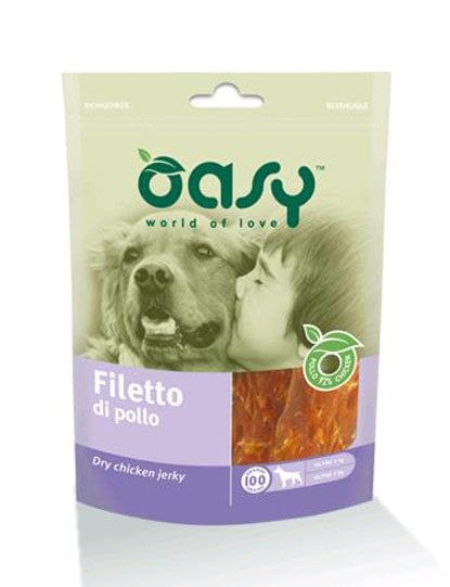 Oasy Snack Filetto di pollo - 100 gr Oasy (2496274)