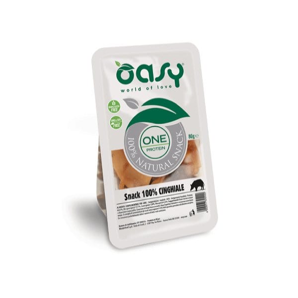 Oasy Snack Mono Proteico - per Cani Cinghiale Oasy (2496277)