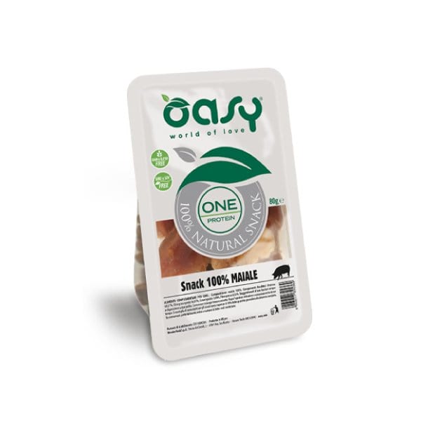 Oasy Snack Mono Proteico - per Cani Maiale Oasy (2496278)