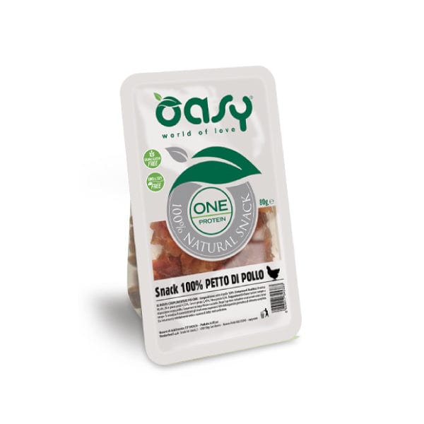 Oasy Snack Mono Proteico - per Cani Pollo Oasy (2496279)