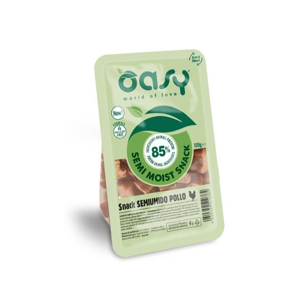 Oasy Snack Naturale Semiumido - per Cani Oasy (2496281)