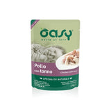 Oasy Specialità Naturale Busta - Umido per gatti Pollo e Tonno Oasy (2496291)