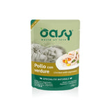 Oasy Specialità Naturale Busta - Umido per gatti Pollo e Verdure Oasy (2496292)