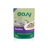 Oasy Specialità Naturale Busta - Umido per gatti Sardine Oasy (2496297)