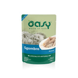 Oasy Specialità Naturale Busta - Umido per gatti Sgombro Oasy (2496298)