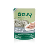 Oasy Specialità Naturale Busta - Umido per gatti Tonno e Calamari Oasy (2496294)