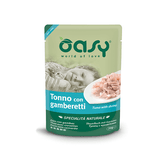 Oasy Specialità Naturale Busta - Umido per gatti Tonno e Gamberetti Oasy (2496304)