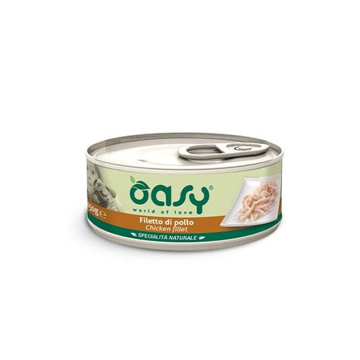 Oasy Specialità Naturale Lattina - Umido per Cani Pollo Oasy (2496306)