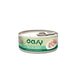 Oasy Specialità Naturale Lattine - Umido per Gatti 150 gr / Tonno con Sgombro Oasy (2496339)