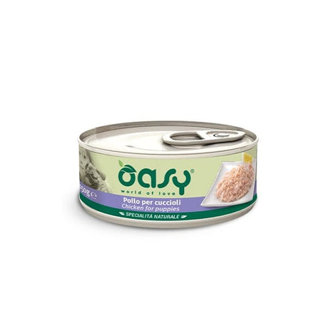 Oasy Specialità Naturale Puppy & Junior - Pollo per Cuccioli 150 gr Oasy (2496349)