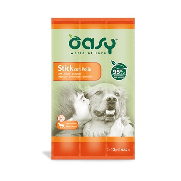 Oasy Stick vari gusti - Snack per cani Oasy (2496354)