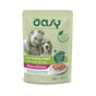 Oasy Straccetti in Salsa Mature & Senior - Tacchino e Piselli - 100 gr Oasy (2496358)