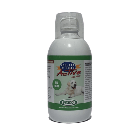 Olio Vivo Active Cani e Gatti - 1 Lt - Fazoo Fazoo (2496388)