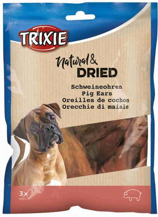 Orecchie di Maiale 3 pz snack per cani - Trixie Trixie (2496409)