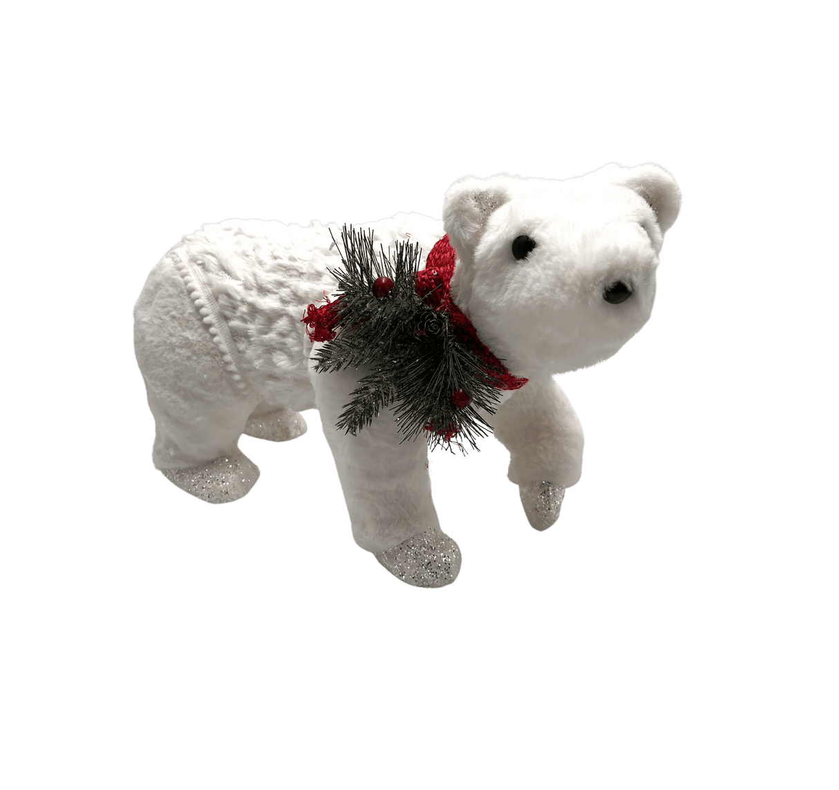 Orso Polare - Decorazione di Natale Large 40 x 17 x 24h cm Ad Trend (2496411)