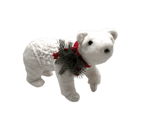 Orso Polare - Decorazione di Natale Small 29 x 13 x 19h cm Ad Trend (2496412)