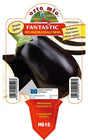 Orto Mio Melanzana Tonda Nera Fantastic F1 - Vaso 10 cm - Orto Mio Orto Mio (2496417)