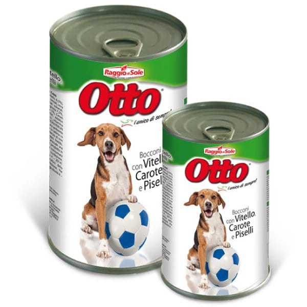 Otto Bocconcini con vitello e verdure - per cani adulti Otto (2496461)