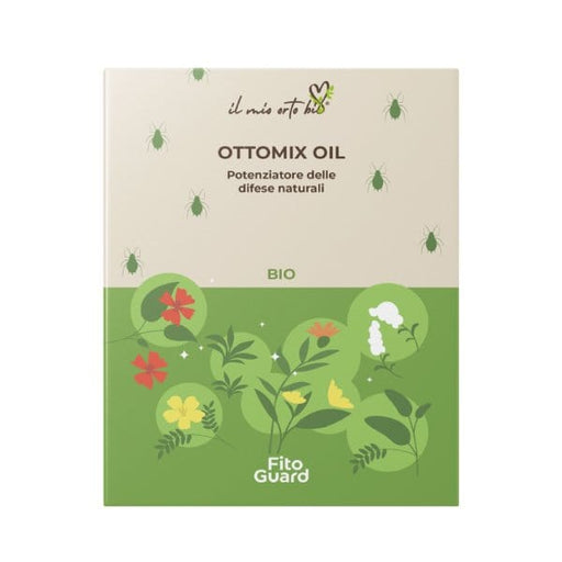 Ottomix Oil Bio Potenziatore delle difese naturali 200 ml - Il mio orto Bio Il mio Orto Bio (2496471)