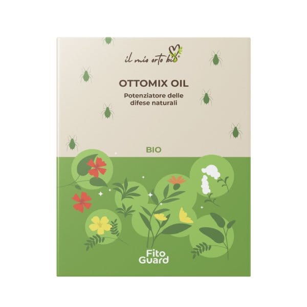 Ottomix Oil Bio Potenziatore delle difese naturali 200 ml - Il mio orto Bio Il mio Orto Bio (2496471)