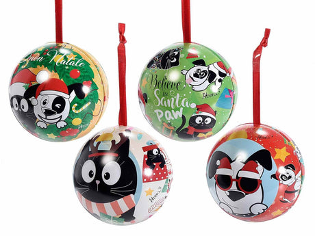 Pallina da appendere Xmas Pet MillStore (2496506)