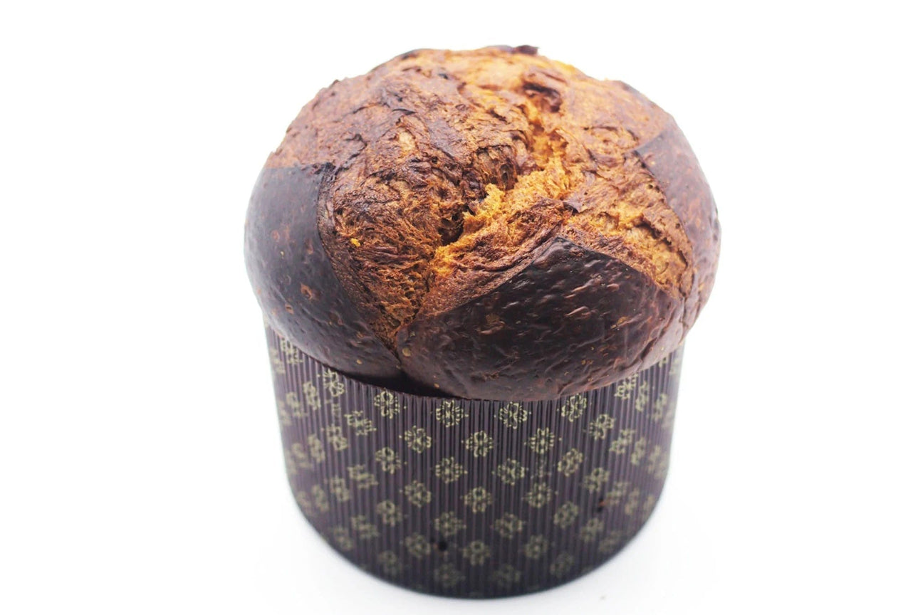 Panettone Artigianale al cioccolato fondente Belga 1 kg - Il Gentil Verde Il Gentil Verde (2496541)