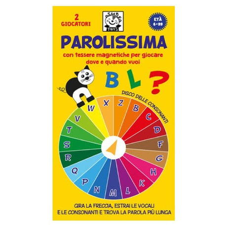 Parolissima (Gioco) - Edizioni del Baldo Edizioni del Baldo (2496585)