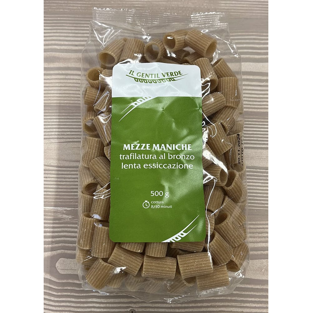 Pasta mezze maniche trafilate bronzo 500 gr - Il Gentil Verde Il Gentil Verde (2496595)