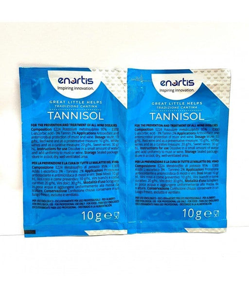 Pastiglie Tannisol - 2 bustine da 10 gr - Enartis Enartis