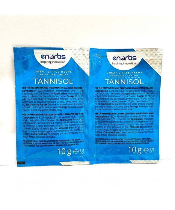 Pastiglie Tannisol - 2 bustine da 10 gr - Enartis Enartis (2496598)