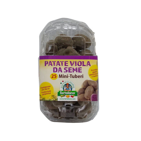 Patate Viola Bergerac - 25 buche - L'Ortolano L'Ortolano (2496616)