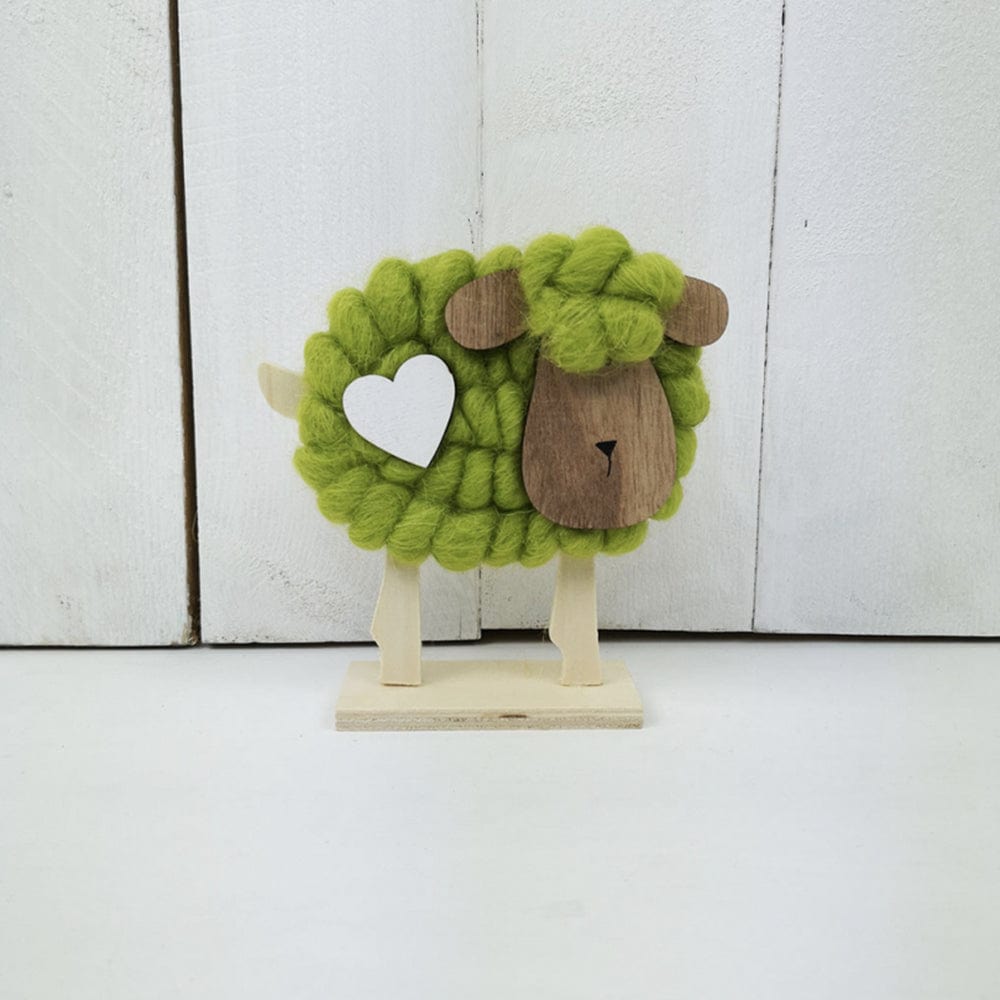 Pecorella in Legno - Decorazione Pasquale Art From Italy (2566425)