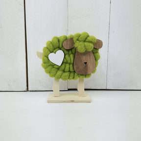 Pecorella in Legno - Decorazione Pasquale Art From Italy (2566425)