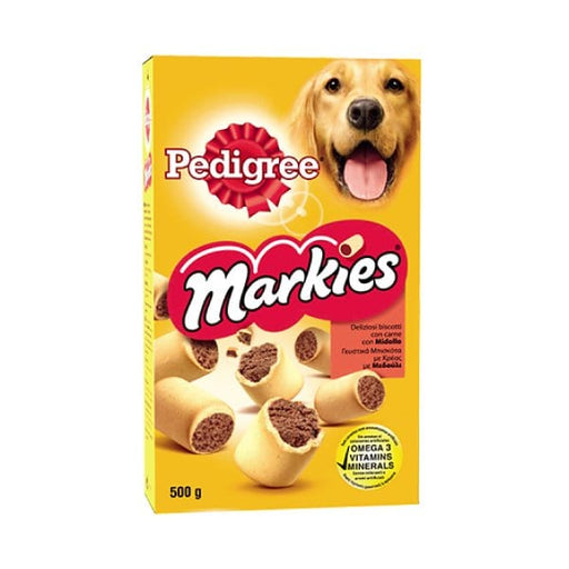 Pedigree Markies Biscotti ripieni per cani 500 gr Pedigree (2496626)