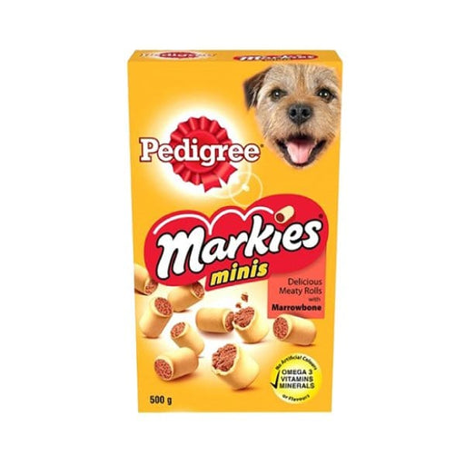 Pedigree Markies Mini biscotti ripieni per cani - 500 gr Pedigree (2496628)