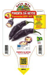 Peperoncino piccante VERY HOT Pimenta Da Neyde - 1 pianta vaso 14 cm - Orto Mio Orto Mio (2496695)