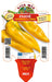 Peperone corno giallo Astor F1-Iside F1 - 1 pianta v.10 cm - Orto Mio Orto Mio (2496699)